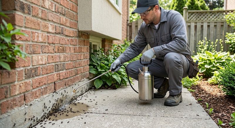 Ants Extermination Service in New Braunfels, TX