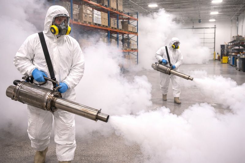 Commercial Fumigation in Woodbridge, VA