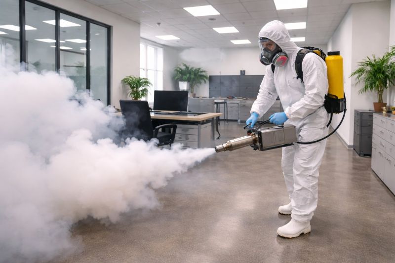 Commercial Fumigation in Madison, WI