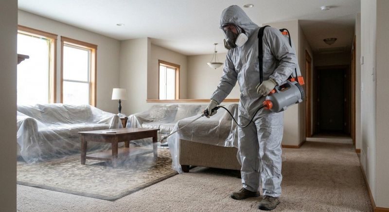 Fumigation Service in Cumming, GA