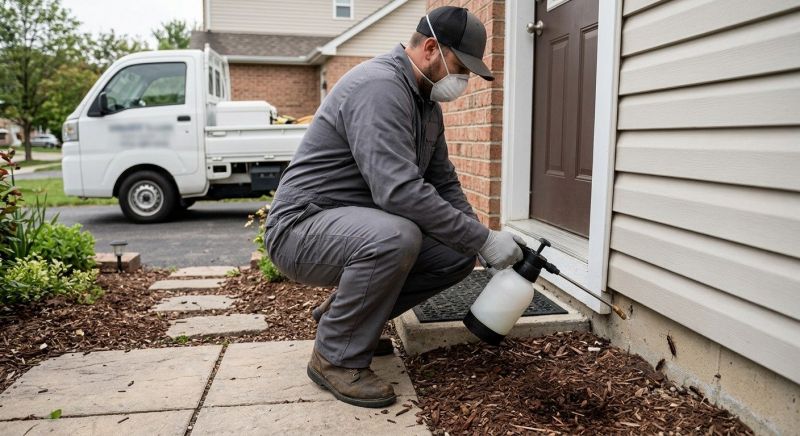 Mites Extermination in Frisco, TX