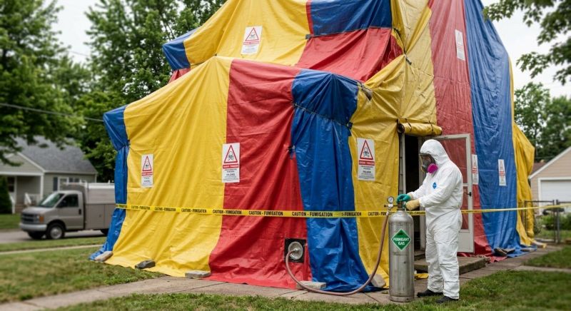 Pest Fumigation Service in Winston Salem, NC