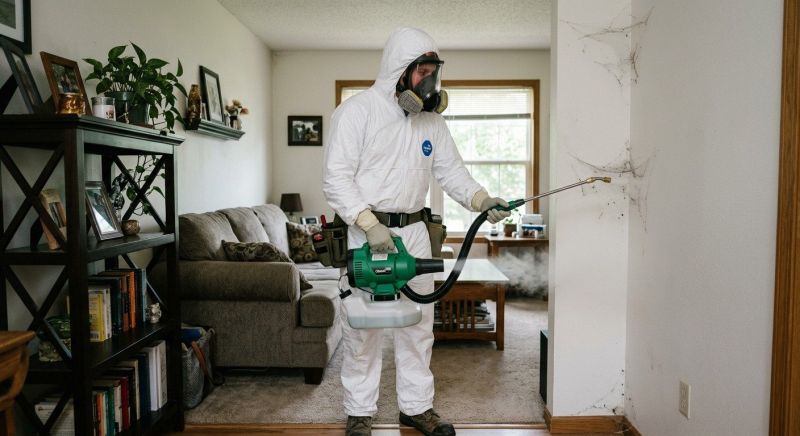Pest Fumigation Service in Marietta, GA
