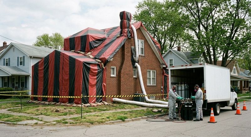 Rat Fumigation Service in Columbus, OH