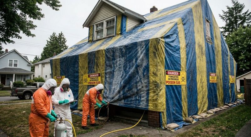 Rat Fumigation Service in Myrtle Beach, SC