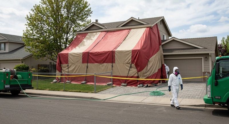 Residential Fumigation in Woodbridge, VA