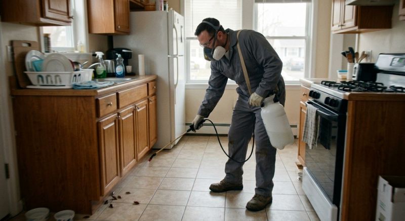 Roach Fumigation in Tampa, FL
