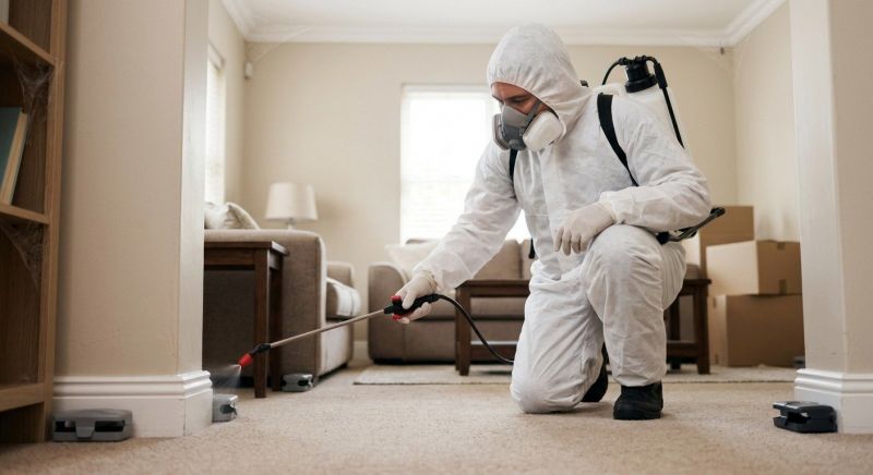 Spider Control Service in Rockwall, TX