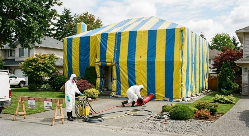 Spider Fumigation Service in Naperville, IL