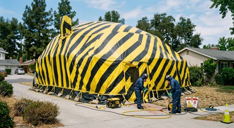 Tent Fumigation in Marietta, GA