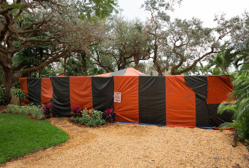 Tent Fumigation in Katy, TX