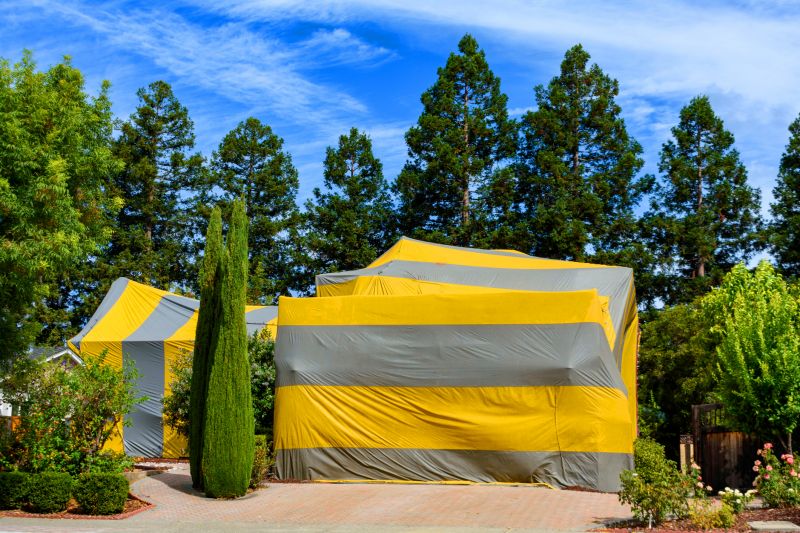 Tent Fumigation in San Antonio, TX