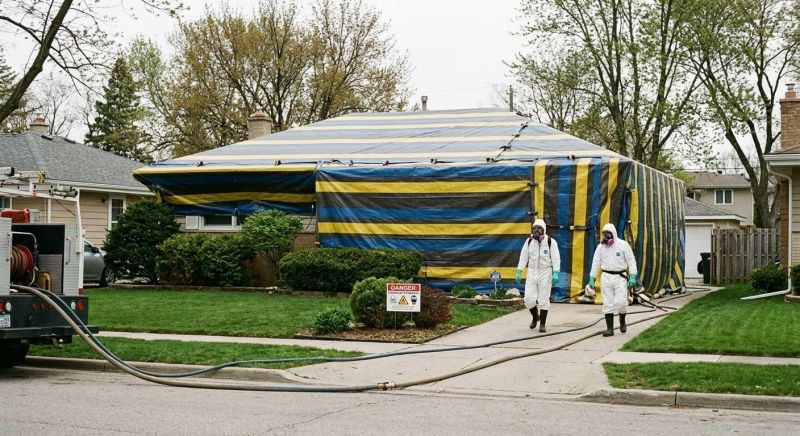 Tent Fumigation in San Jose, CA