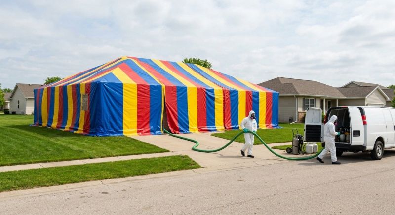 Tent Fumigation in Wilmington, DE