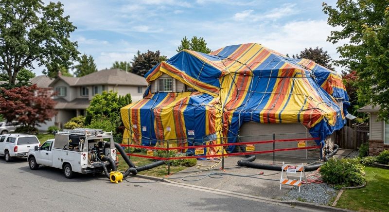 Tent Fumigation in Wilmington, DE