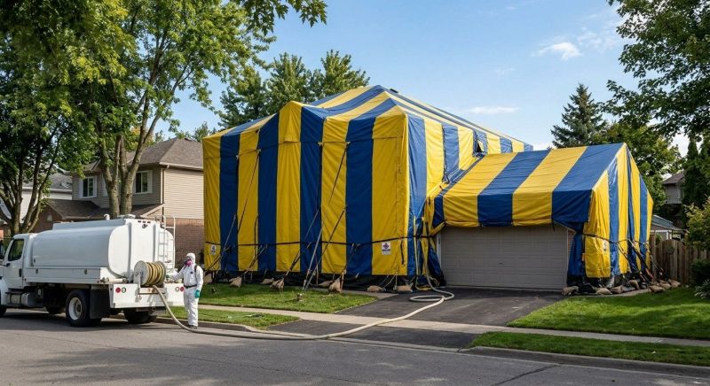 Termite Tenting in Fort Myers, FL