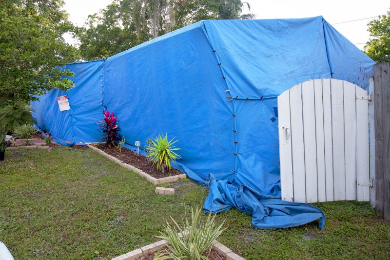Termite Tenting in Fayetteville, NC