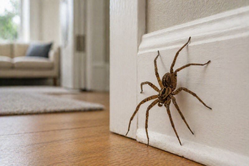 Trapdoor Spider Extermination in Frisco, TX