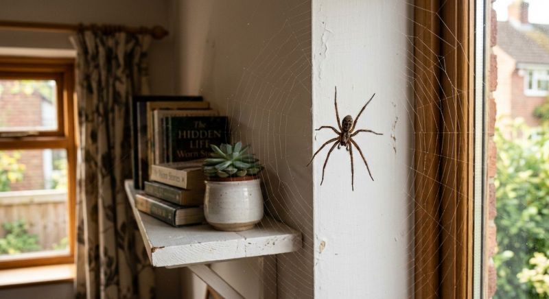 Trapdoor Spider Removal in Rockwall, TX
