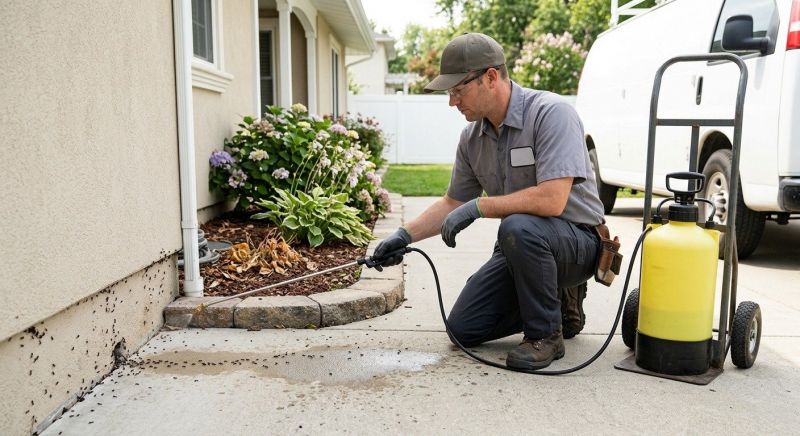 Velvet Ant Extermination in Mckinney, TX