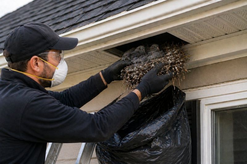 Bird Nest Removal Service