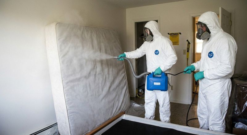 Commercial Fumigation in Toledo, OH