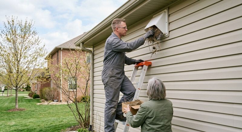 Bird Nest Removal Service